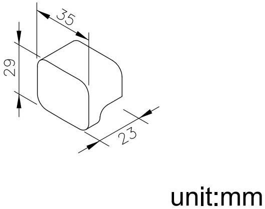 JUSTIME Крючок для полотенца из алюминия Dragon sun-id-1427407 - Вид №3