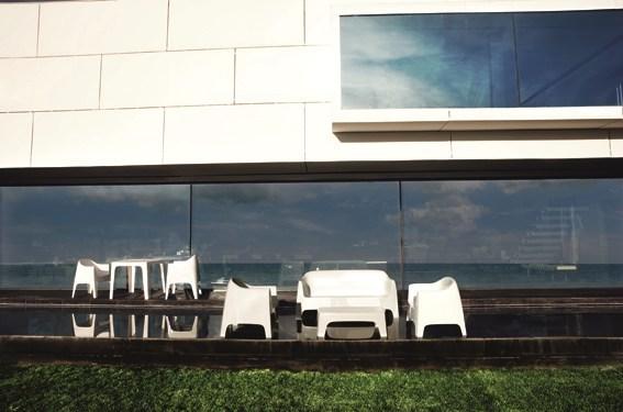 VONDOM Диван полипропиленовый Solid sun-id-1352640 - Вид №4