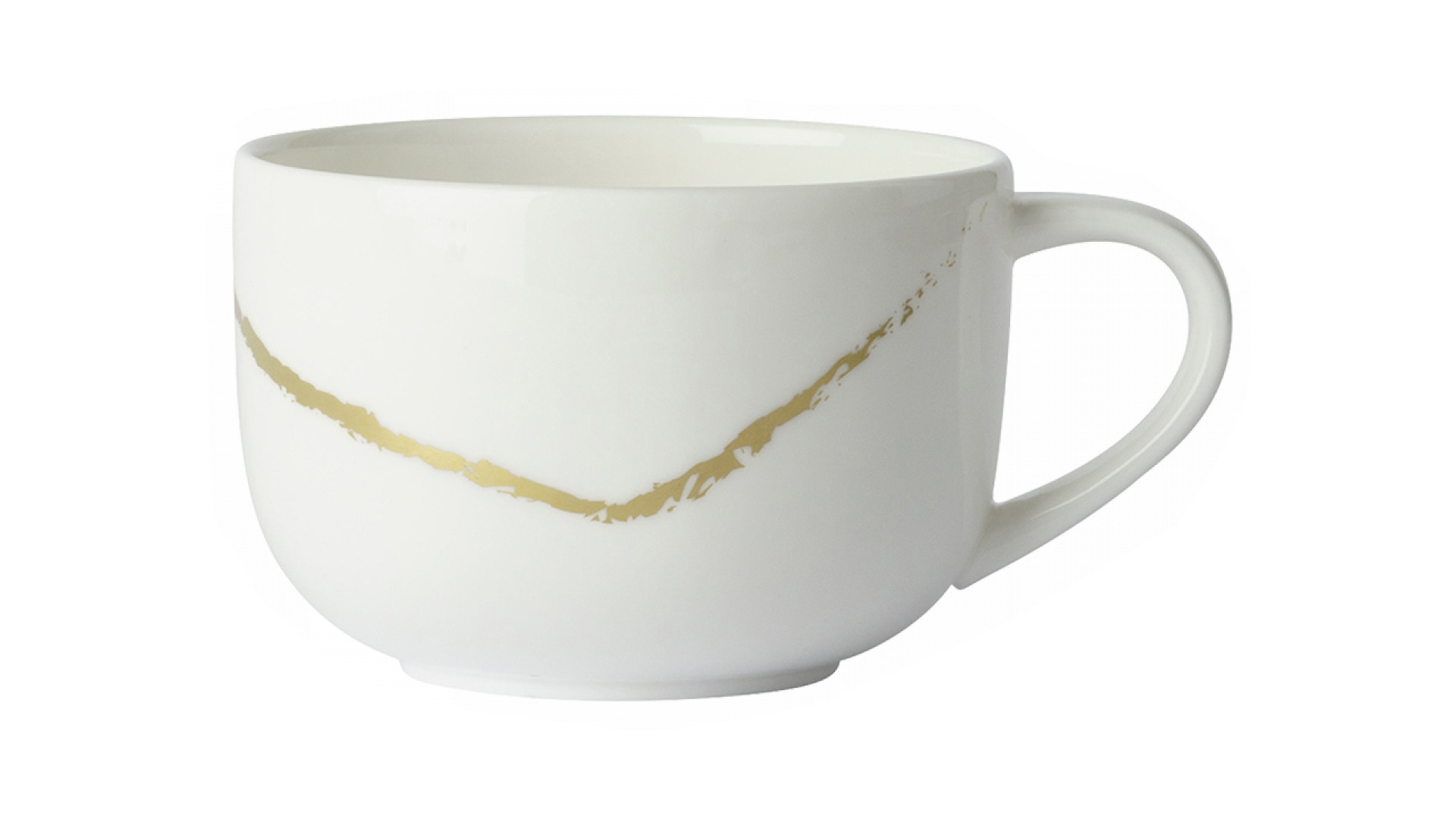 10672289 Royal Crown Derby Набор чашек чайных с блюдцем Royal Crown Derby Эскиз. Белый 350мл, 6шт, фарфор Фарфор  - Вид №2