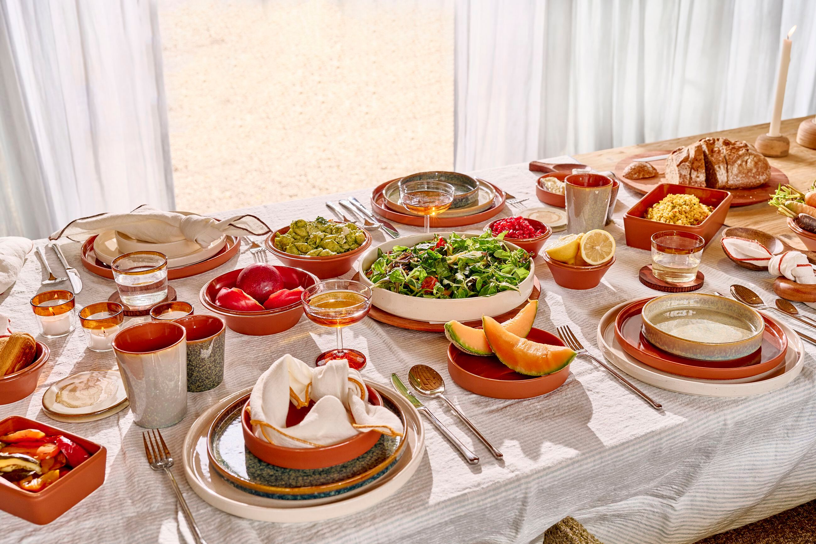 Льняная салфетка POMAX Carte Blanche ARCH-00147429 - Вид №26