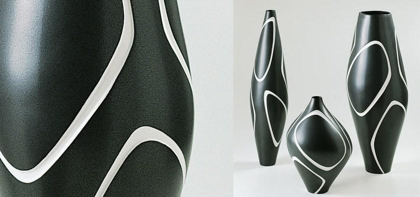 Fos Ceramiche Фарфоровая ваза Naum Pf-2003 - Вид №5