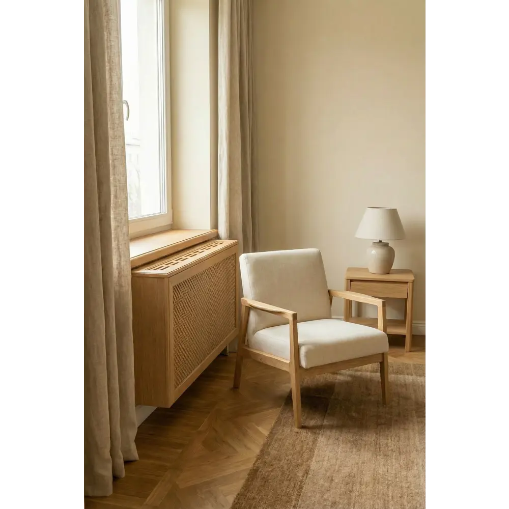 Крышка короба 90x17 см МДФ цвет дуб сонома Santreyd STLM-2036933 - Вид №4