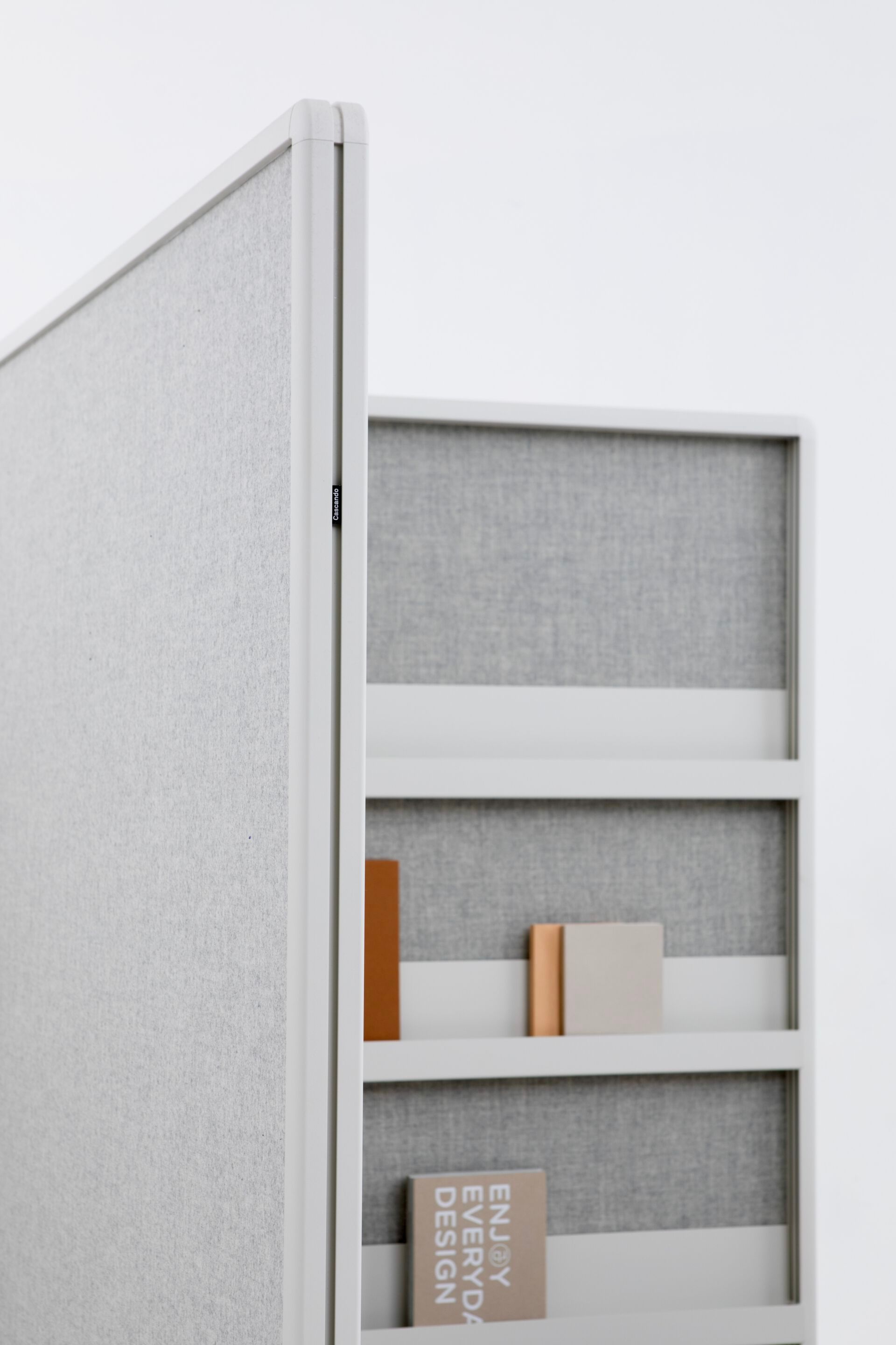 Алюминиевая стойка для журналов с порошковым покрытием Cascando патио ARCH-00014166 - Вид №2