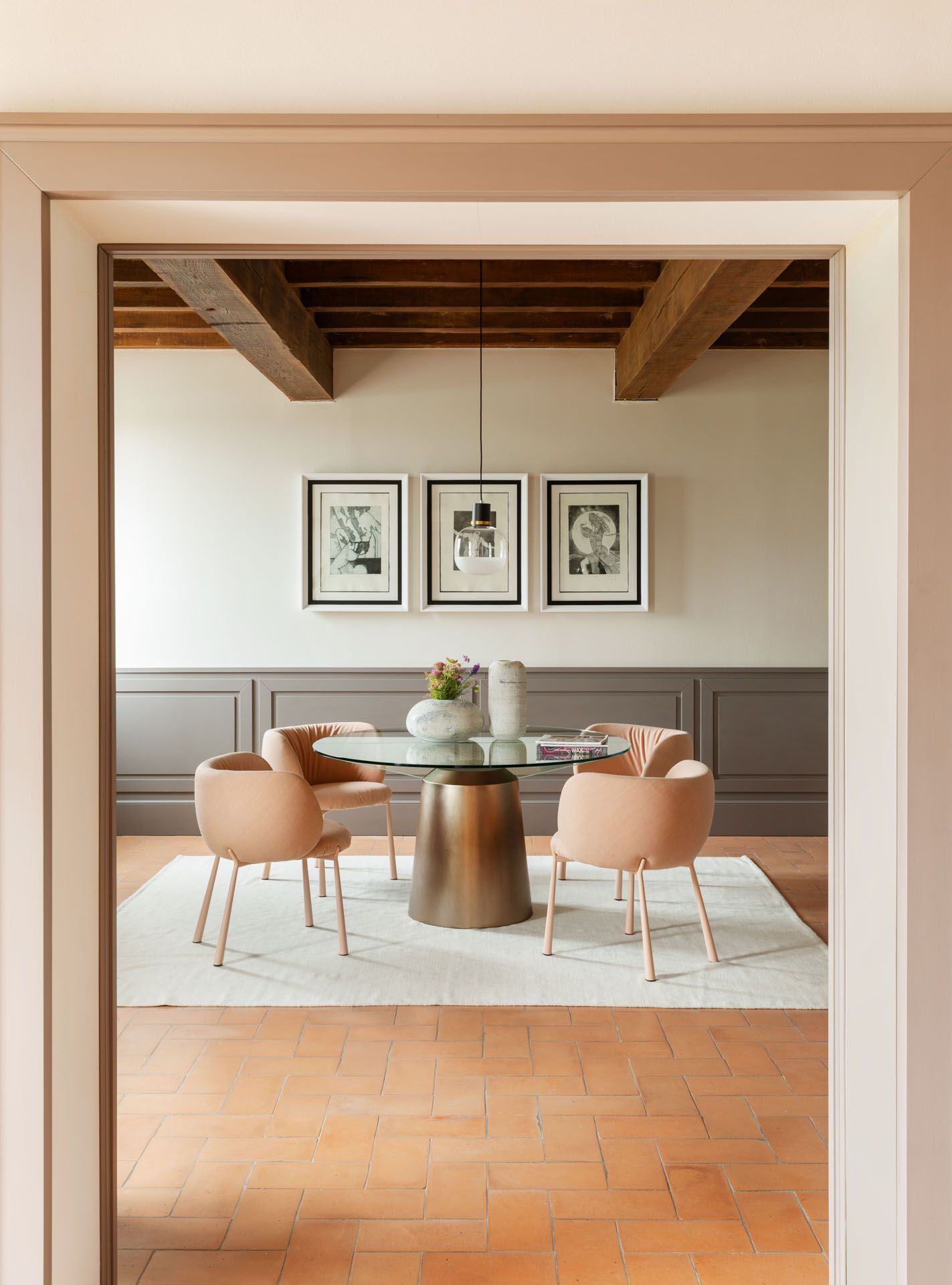 Мягкий стул Midj Mys ARCH-00128122 - Вид №2