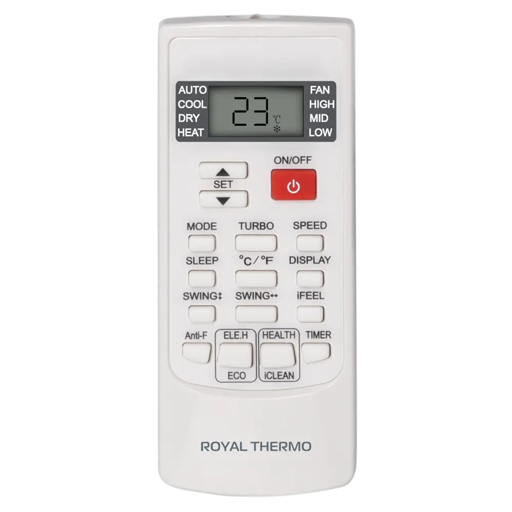 Инверторная сплит-система Royal Thermo Ready с Wi-Fi для помещений до 25 м² 89359489 STLM-1427727 - Вид №7