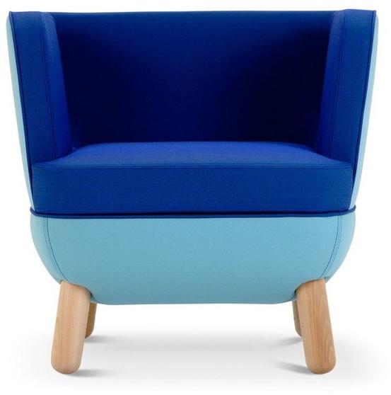 Adrenalina Кресло с обивкой по контракту Sly sun-id-1462892 - Вид №1