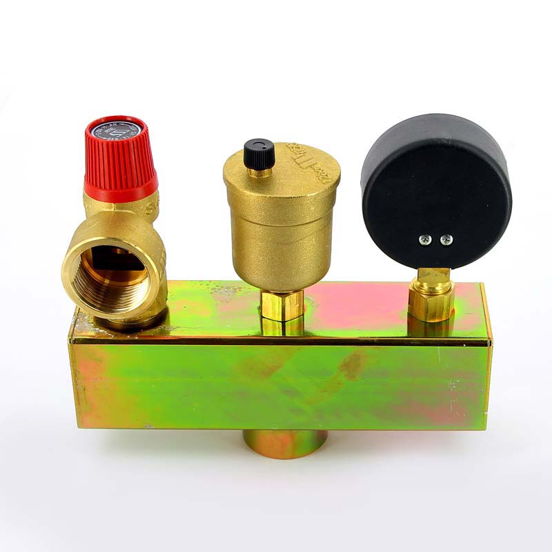 Группа безопасности котла WATTS KSG 30 ISO 3 бар 100 кВт с теплоизоляцией сталь 10005204 - Вид №3