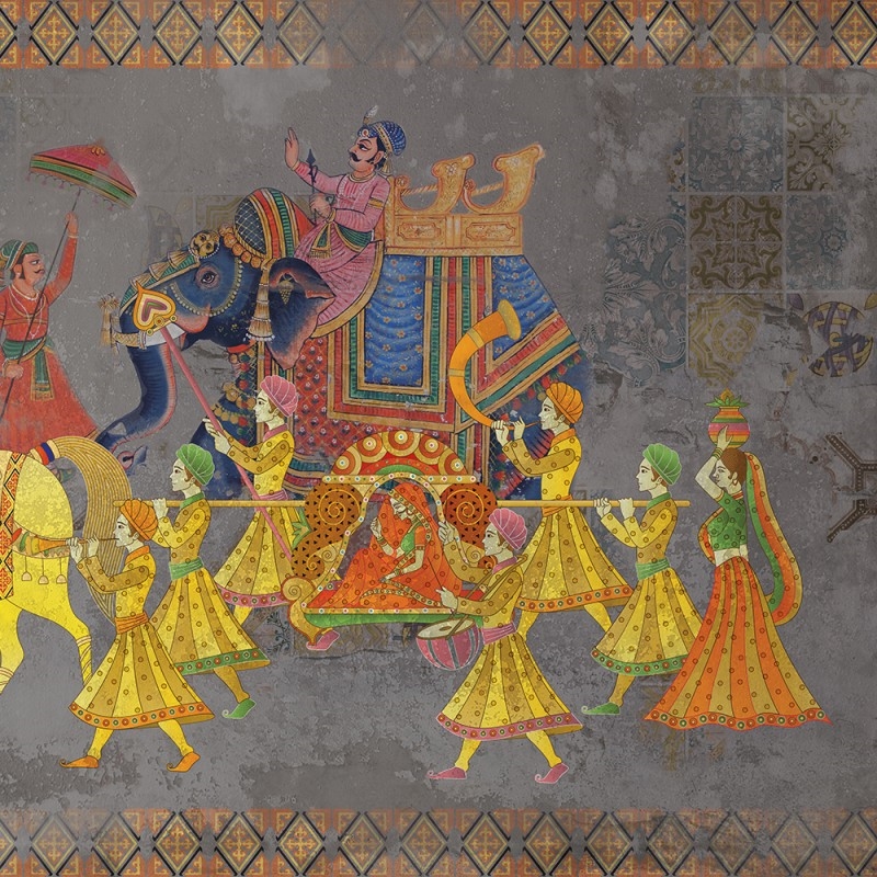 WP02029A Обои декоративные Adriani e Rossi  - Вид №2