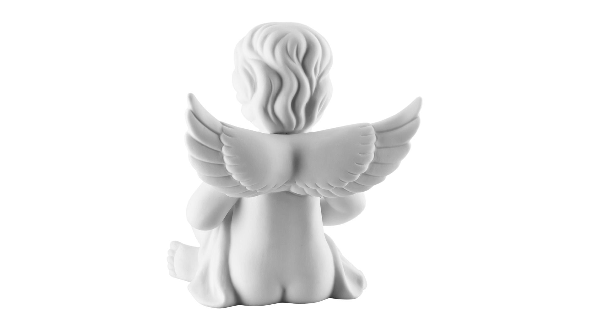 10640527 Rosenthal Фигурка Rosenthal Ангел с сердцем 10см, фарфор Фарфор  - Вид №2