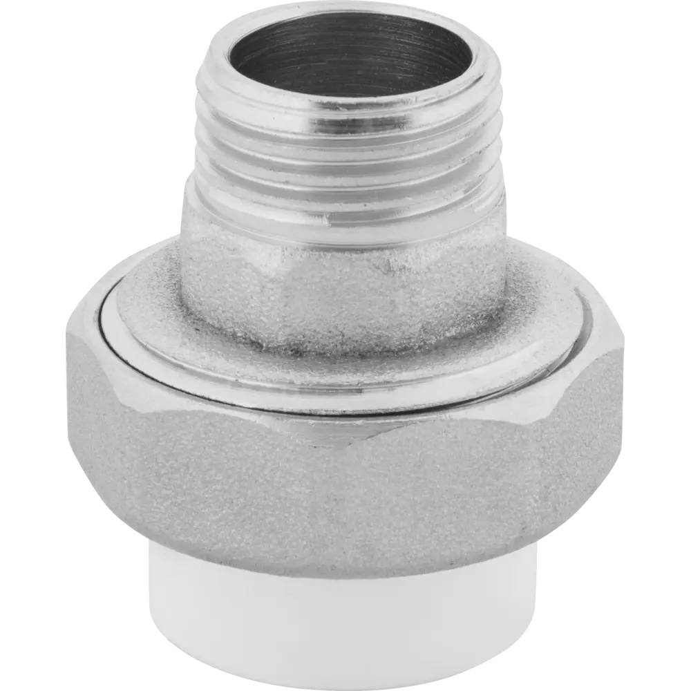 ПОЛИТЭК Муфта разъемная 20 мм x 1/2" для водопроводных систем 13566951 STLM-0003401