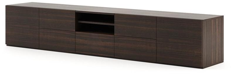 Laskasas Деревянная тумба под ТВ с ящиками sun-id-1468525 - Вид №3