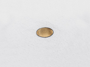 С порошковым покрытием алюминиевый круглый светодиодный светильник