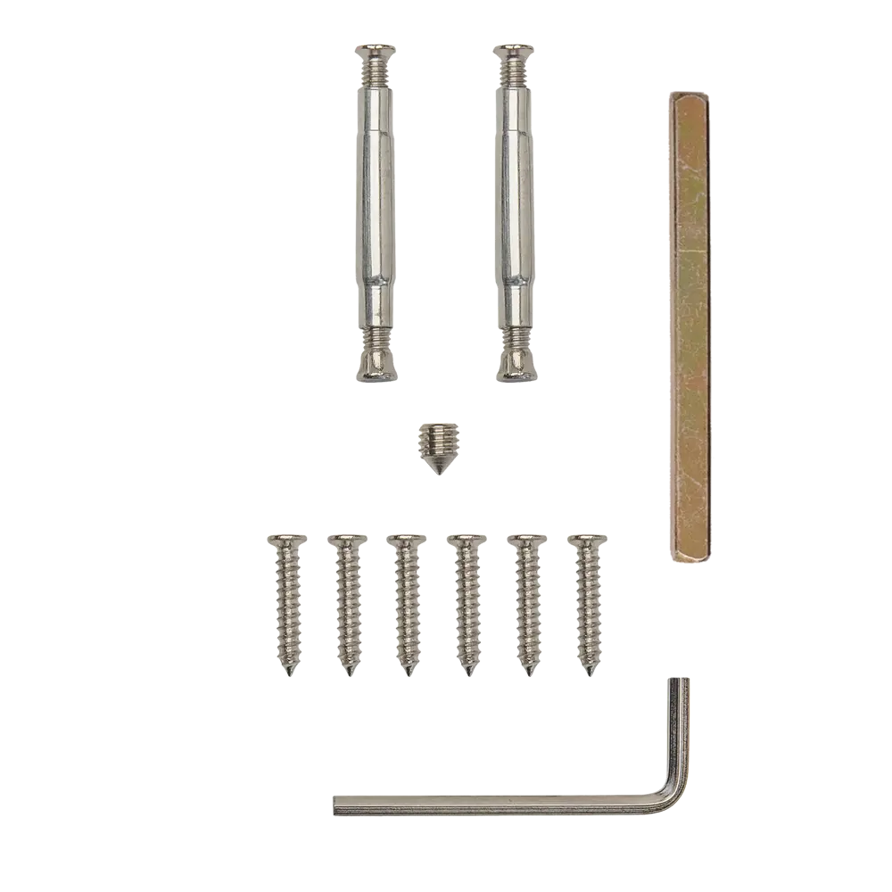 Фиксатор Armex WC-2303 цвет хром сатинированный STLM-2014933 - Вид №1