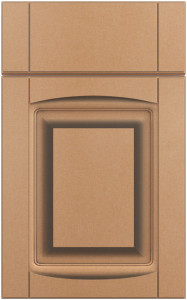 Фасады для кухни Патина Фрезеровка «Кембридж» Лён золотистый №229 SIST1942-222