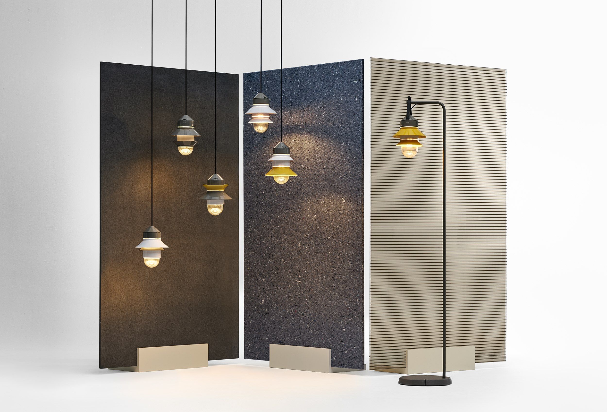 Поликарбонат открытый подвесной светильник Marset ARCH-00059744 - Вид №4