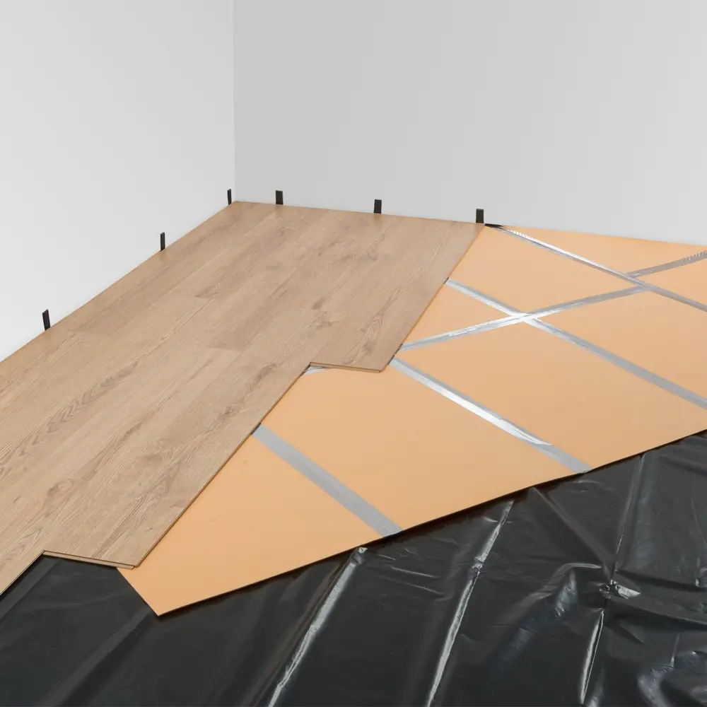 Подложка Axton XPS 3 мм для ламината - надежная основа вашего пола 17026338 STLM-0007407 - Вид №12