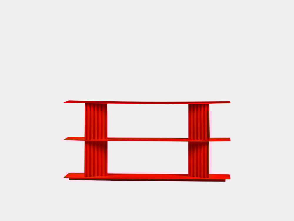 Стальная двухсторонняя Книжная полка RS Barcelona PLEC SHELVING S ARCH-00125269 - Вид №53