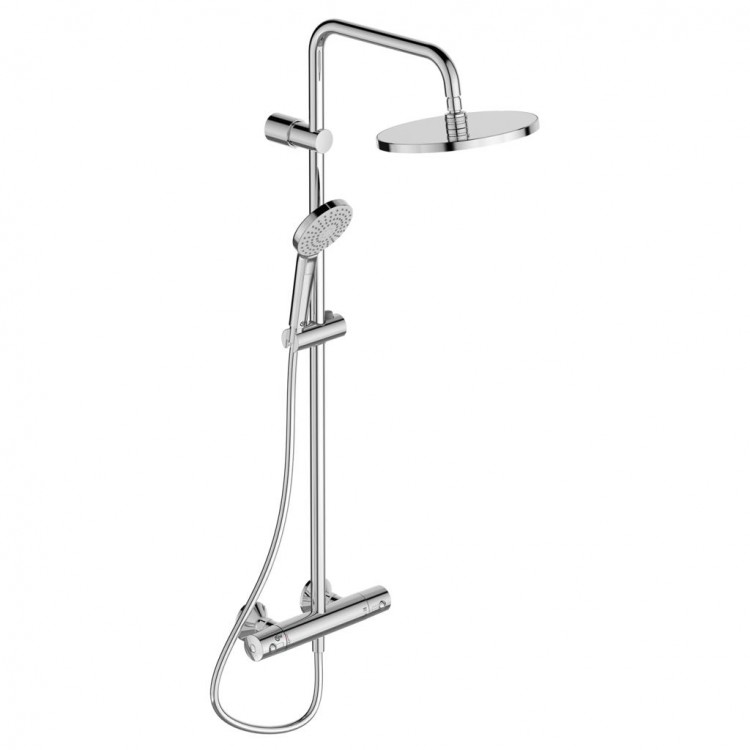 A6942AA Душевая система с термостатическим смесителем Ideal Standard IDEALRAIN ECO EVO 