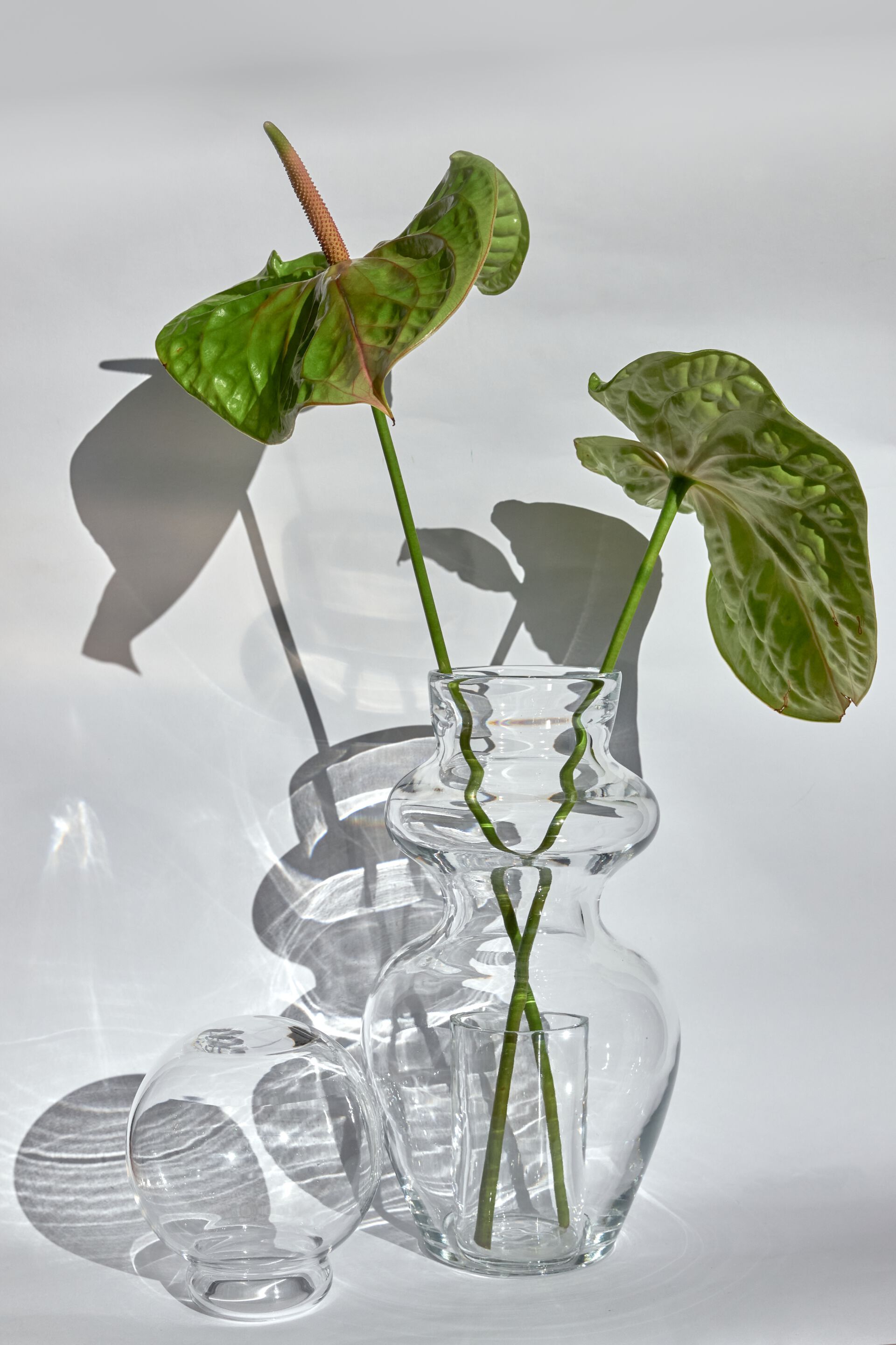 Ваза из дутого стекла Studio Bojola ALICUDI ARCH-00136506 - Вид №2