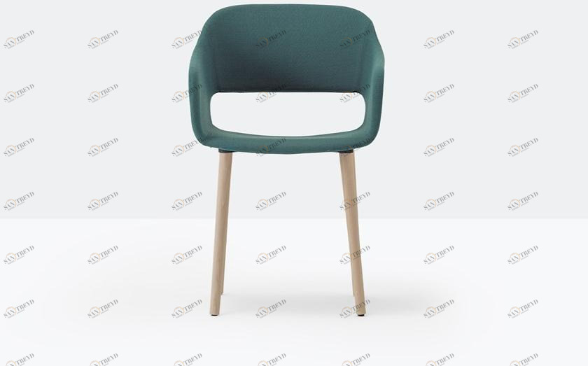 Pedrali Стул с обивкой и подлокотниками Babila 2756