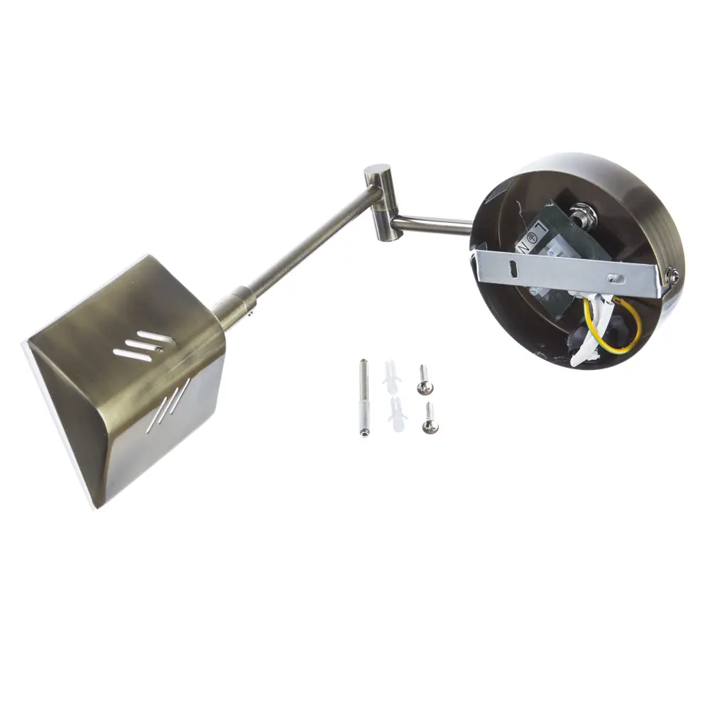 Спот Wizard 1xG9x33 Вт, металл, цвет бронза Arte Lamp STLM-2045775 - Вид №5