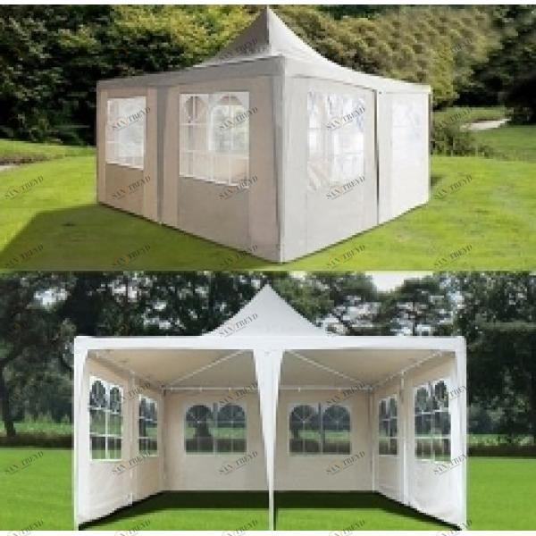 Шатер-павильон для кафе 5х5м белый AFINA  130467 Белый 