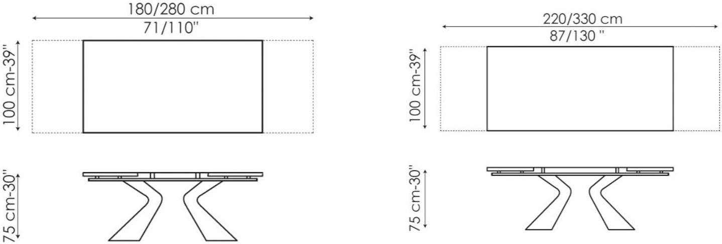 Bonaldo Прямоугольный стол sun-id-1424197 - Вид №4