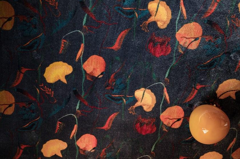 Ковер из полиамида с цветочными мотивами Diva Santreyd sun-id-1360647 - Вид №8