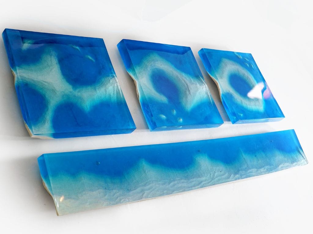 Декоративная панель LO Contemporary AQUA BLOCKS ARCH-00100041