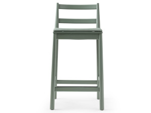 Барный стул с мягким сиденьем