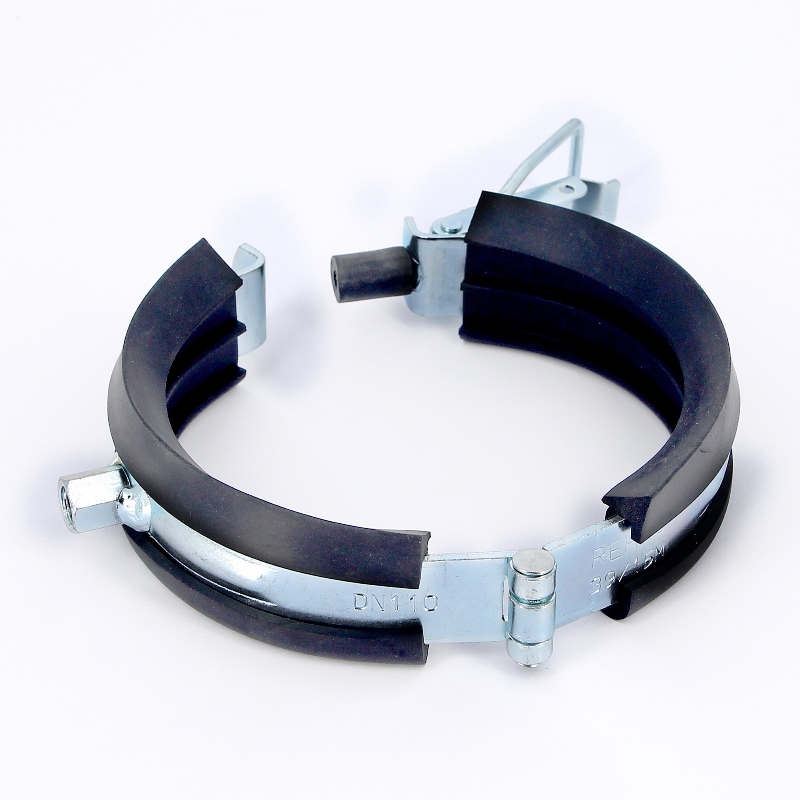 Хомут обжимной на защелке REHAU 110 М8/10 120029 - Вид №2