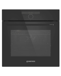 9168831 Электрический духовой шкаф Meferi MEO6017BK ULTRA черный