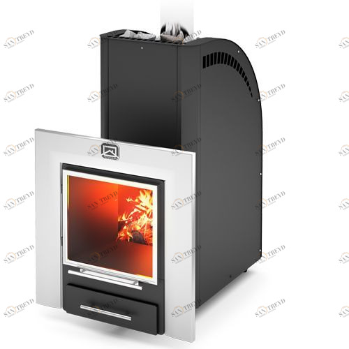 Печь для бани Теплодар Каскад 18 ЛП Панорама 264