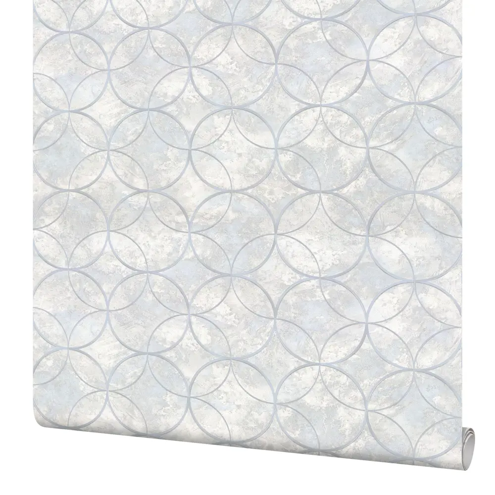 Обои флизелиновые Артекс Олимп светло-серые 1.06 м 10452-01 STLM-2111282