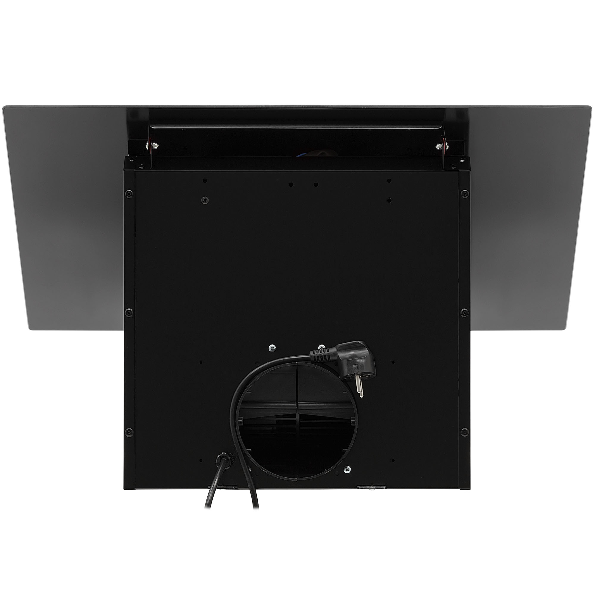 9238743 Вытяжка наклонная KRONA GABRIELE E 600 2 S черный/серебристый KRONA1 STDN-0109750 - Вид №5