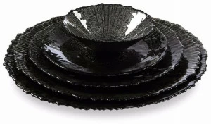 VGnewtrend Набор стеклянных тарелок