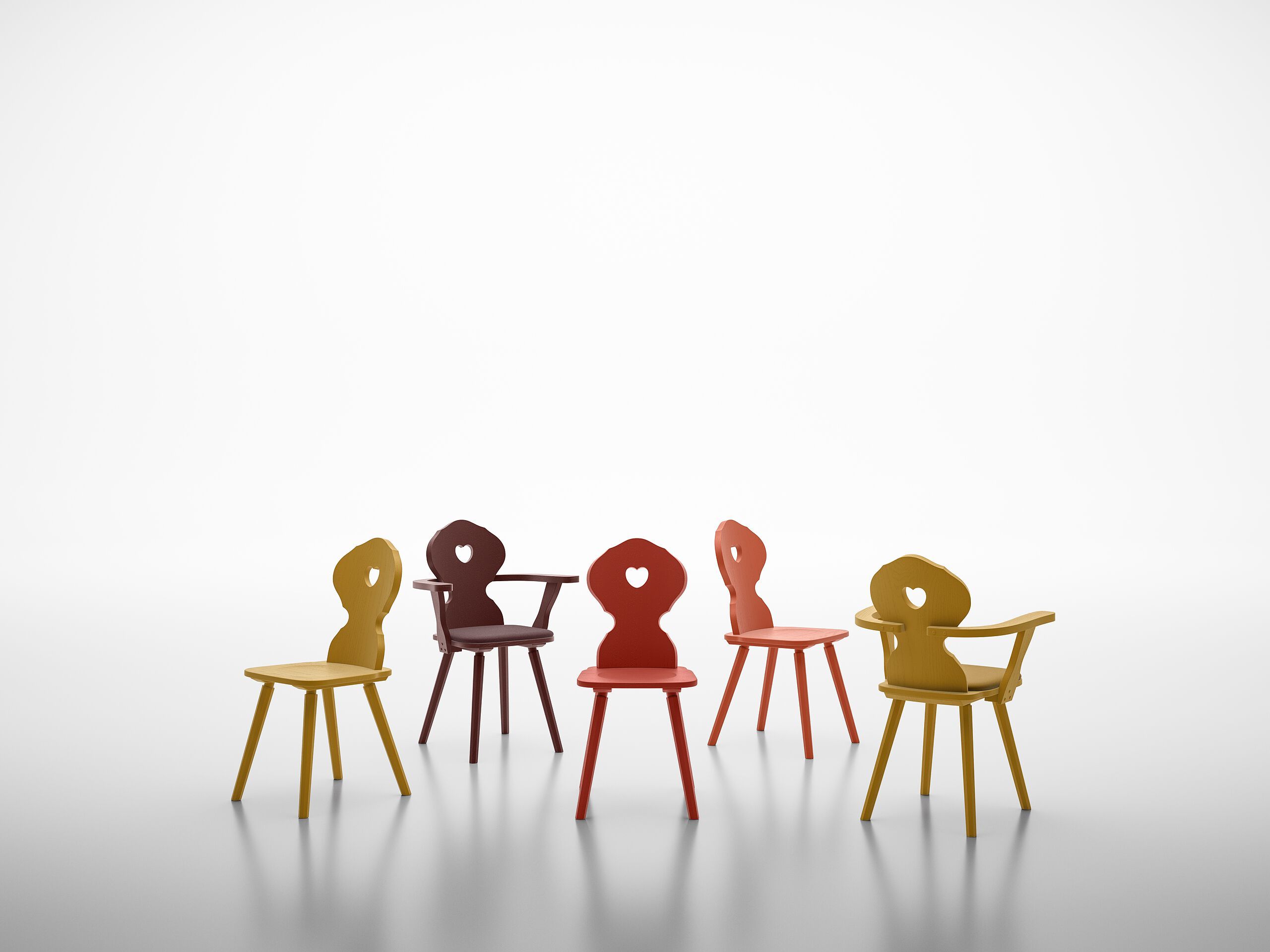 Стул с мягким сиденьем SIPA Монако ARCH-00090572 - Вид №4