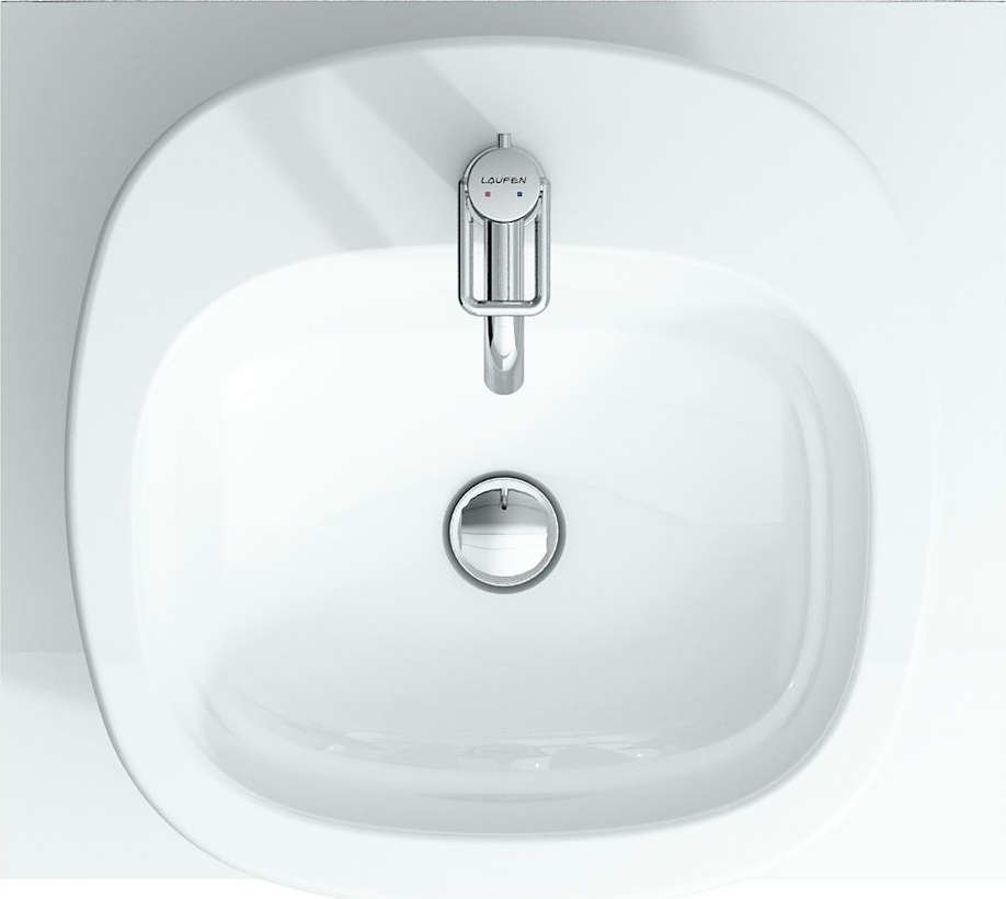 H4051100755481 Столешница 600мм без вырезов, включает 2 консоли LAUFEN PRO - Вид №2