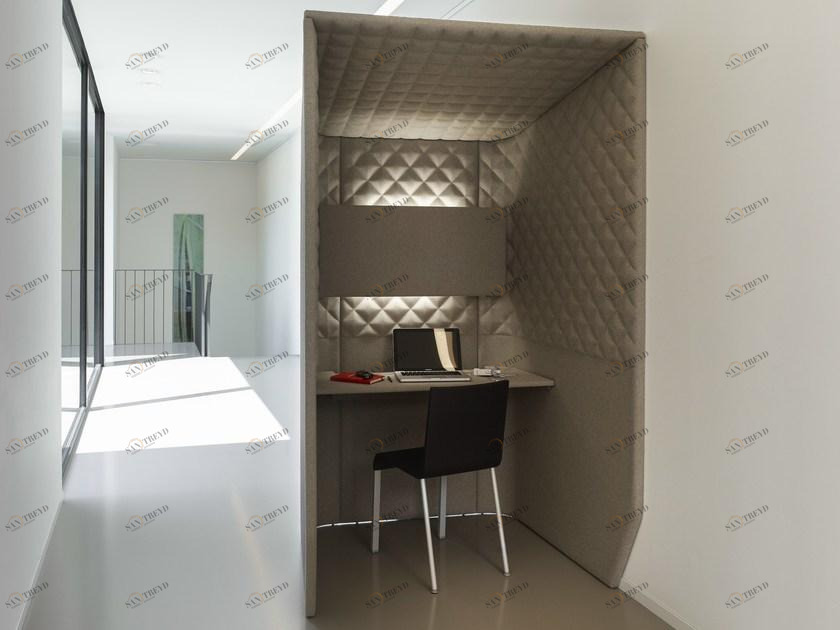 BuzziSpace Акустическая телефонная будка из ткани sun-id-1482420