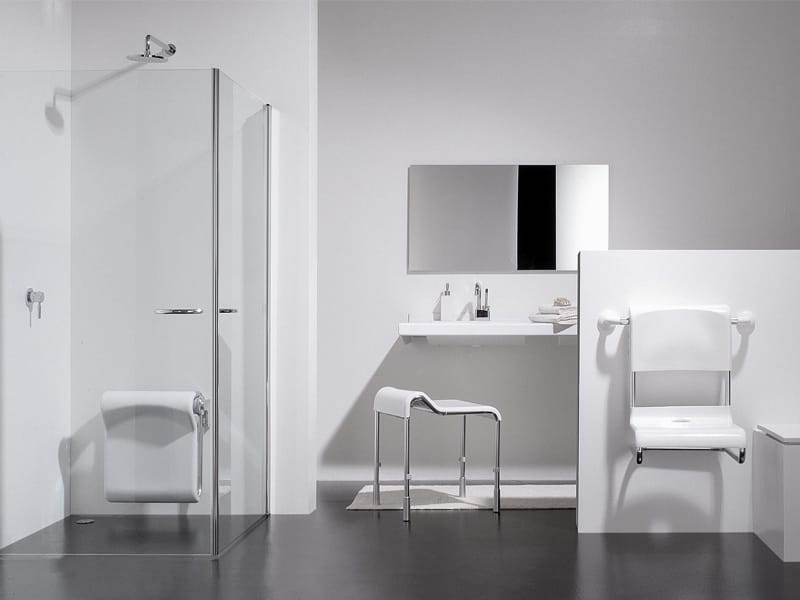 Стальная ручка для ванной комнаты Provex Industrie 400 ARCH-00135096 - Вид №4