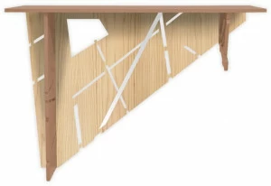 LAS Прямоугольная консоль