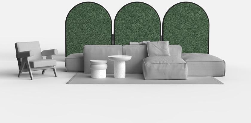 GREEN MOOD Звукопоглощающая перегородка для офиса G-line sun-id-1424614 - Вид №10