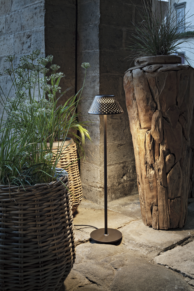 3250316 Мобильный светильник Platek MESH Piantana  MESH h. 1200 mm - LED 3000K 87°  - Вид №2