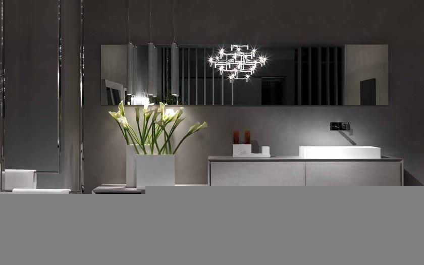 RIFRA Подвесная тумба под умывальник с отделкой под бетон K.one sun-id-1454389 - Вид №1