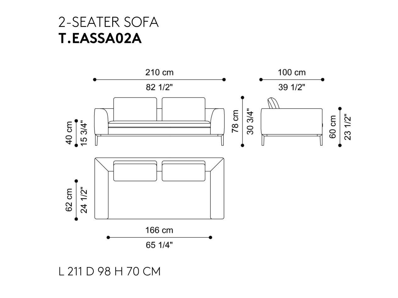 Ткань диван ETRO Home Interiors EASE ARCH-00089542 - Вид №4
