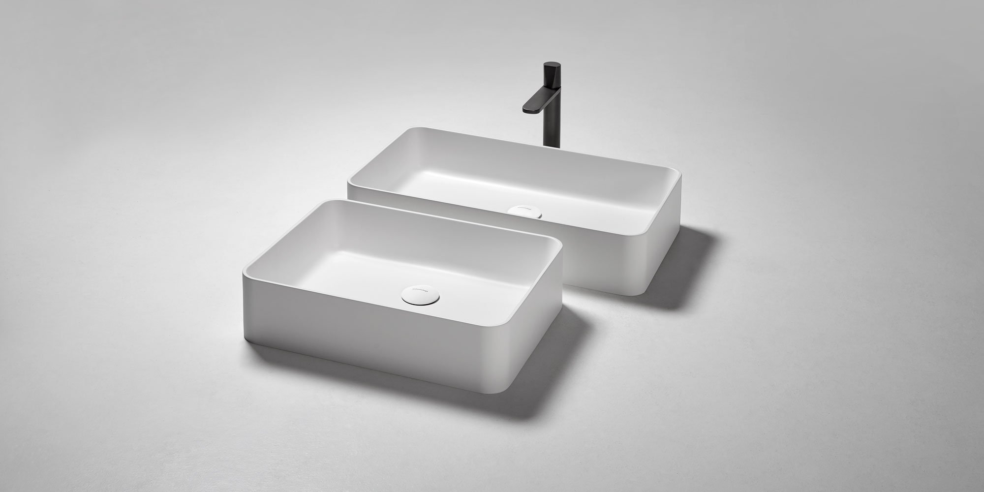 Velo Накладная раковина на столешницу  прямоугольная Antoniolupi  - Вид №19