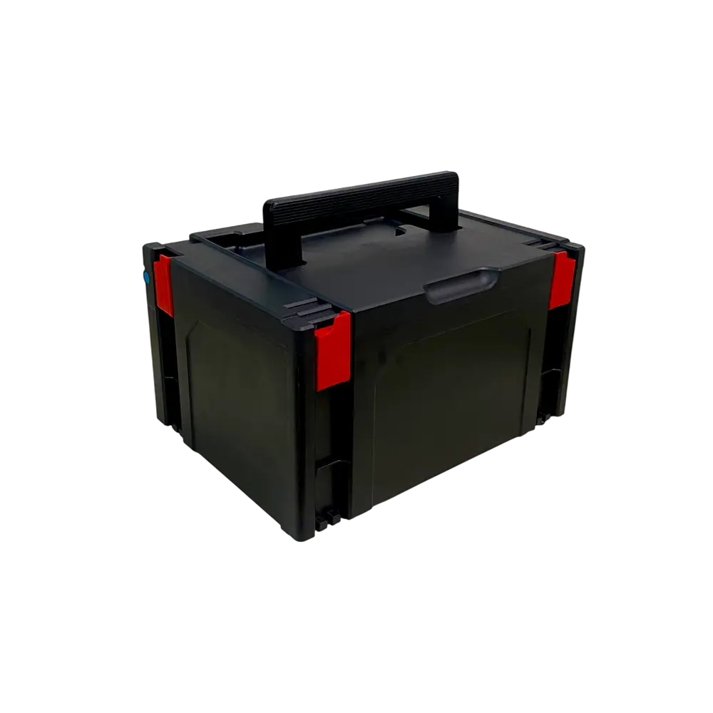 Ящик для инструментов Jettools Pro 395x295x215 мм, пластик STLM-2002397