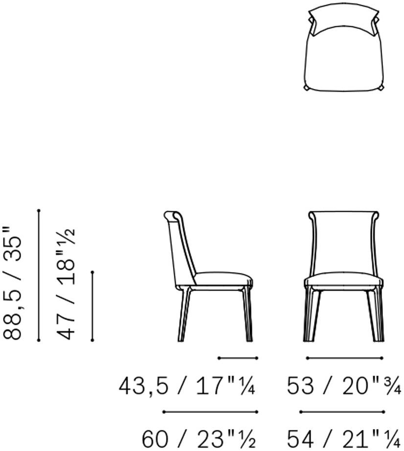 Poltrona Frau Кожаное кресло La collezione - tavoli e sedie sun-id-1391449 - Вид №3