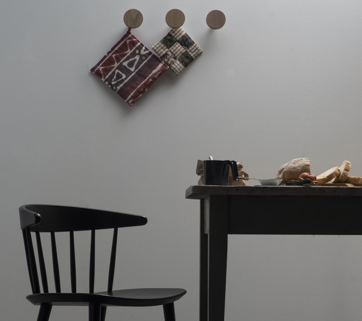 Ex.T Dots Настенная вешалка из дуба EXDOTSROV/BI_marazzi - Вид №3