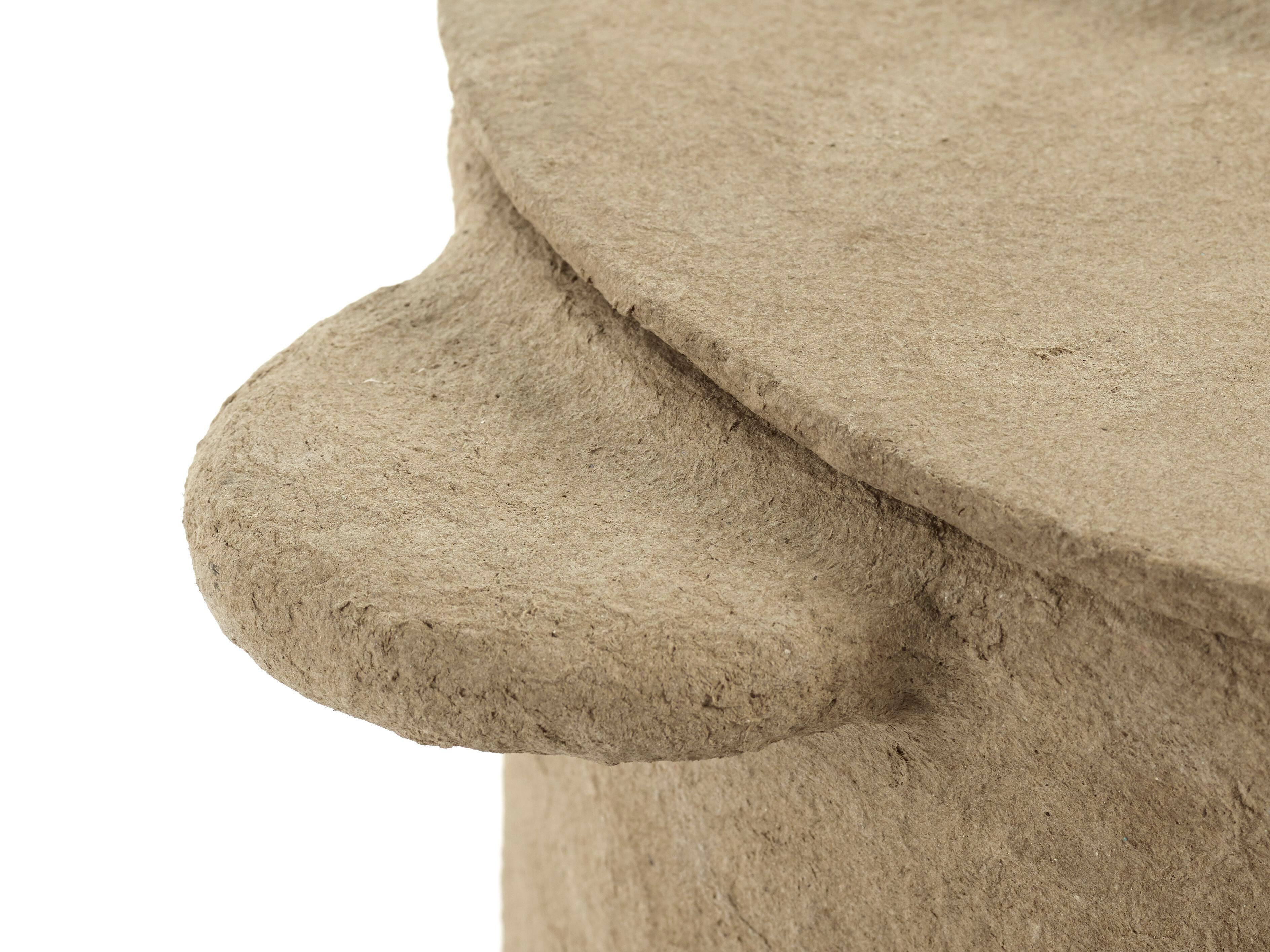 Круглая бумажная банка pesta с крышкой Serax Earth interior accessories ARCH-00039827 - Вид №3